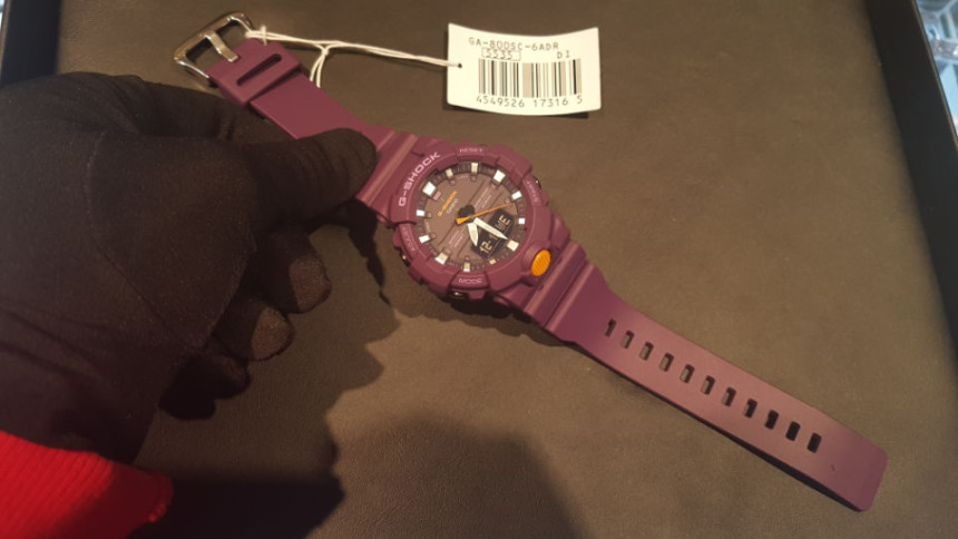 <b><p>Ji STANDARD GA-800SC-6ADR unex Waterproof</p></b><b><p>ジーショック 標準 GA-800SC-6ADR 男女共用 防水時計 スポーティーな</p></b><br /><br /><p align='center'>