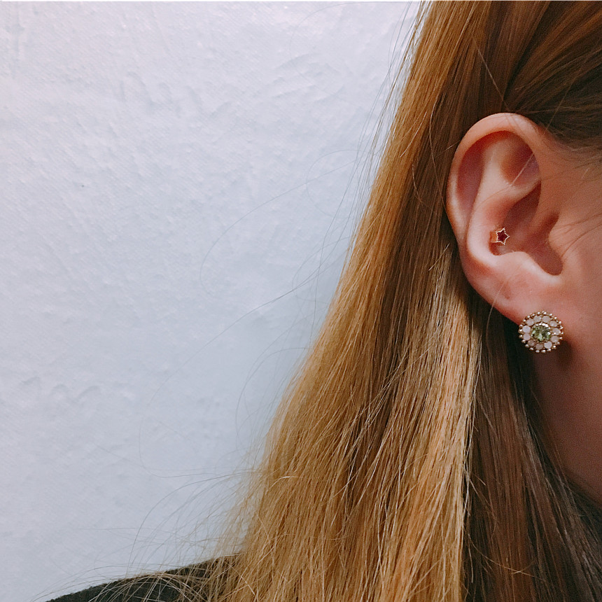 Lucille Owl Earrings Earrings LKJ0272 Stylish and 