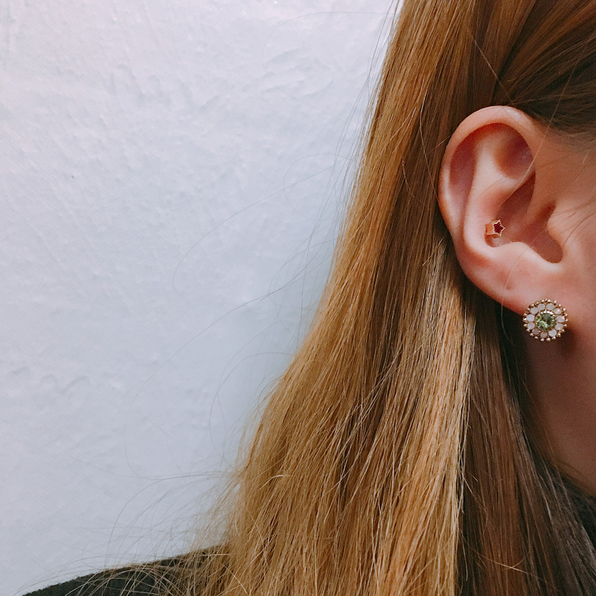 Lucille Owl Earrings Earrings LKJ0272 Stylish and 