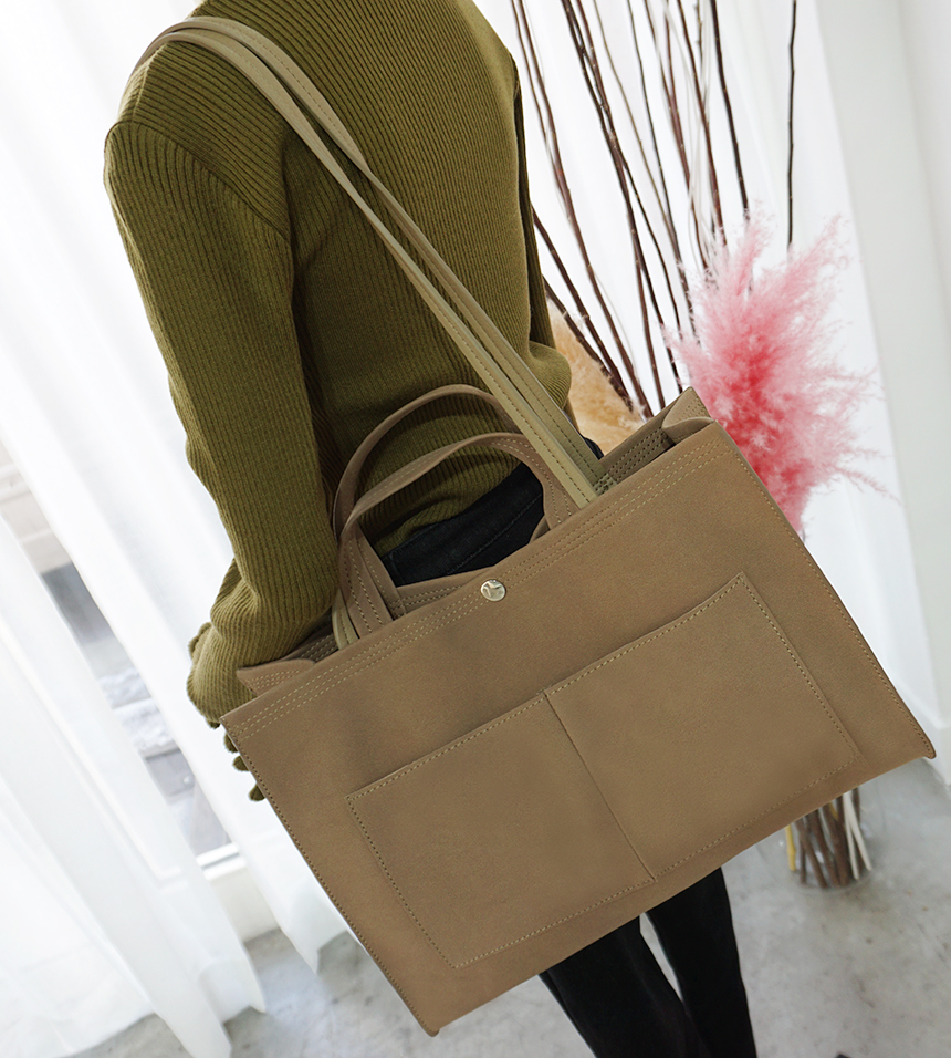 <b><p>Tumbler Suede Pocket Bag Diap Should Tote</p></b><b><p>タンブラースエードポケットバックおむつバッグショルダーバッグトートバッグデイリー旅行女性ビッグバッグ</p></b><br /><br /><p align='center'>