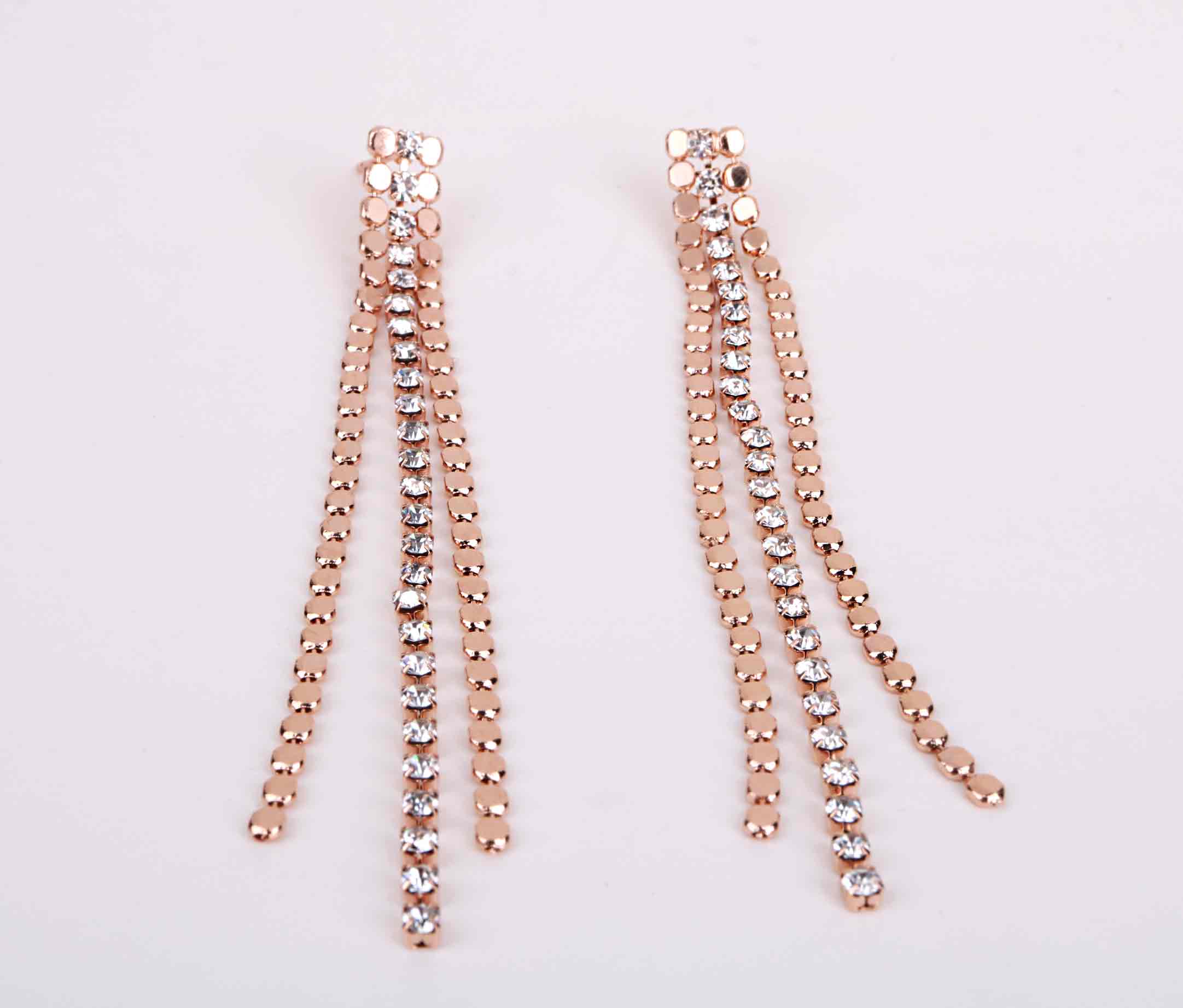 Volare Rebecca Jalan Long Earrings BRS066 Bold glo