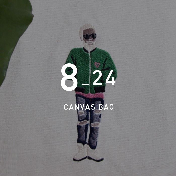 TOTE ECO SHOPPING TRAVEL embroidery Eco back tic t