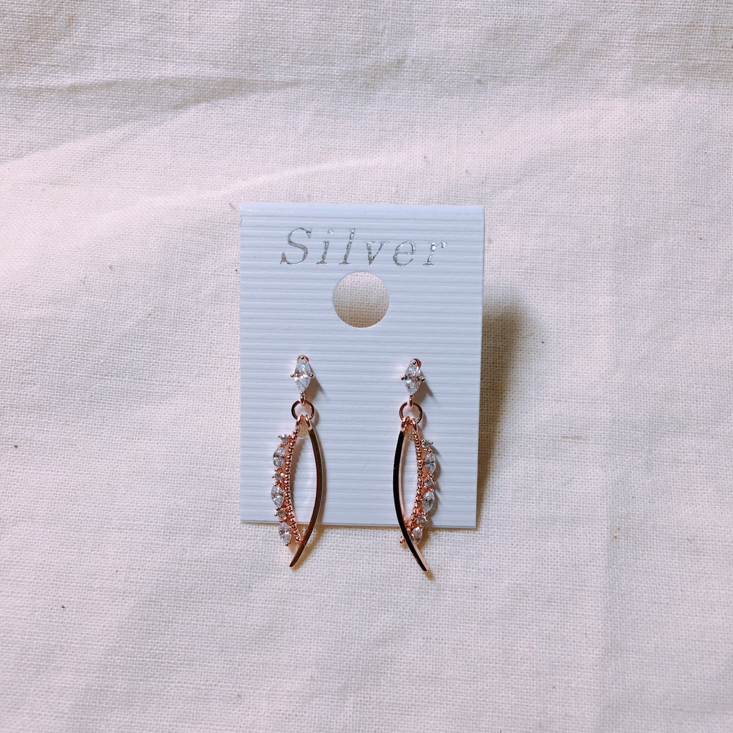 Luche Dia Earrings 2color LKJ0986 Women charming g