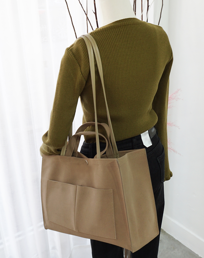 <b><p>Tumbler Suede Pocket Bag Diap Should Tote</p></b><b><p>タンブラースエードポケットバックおむつバッグショルダーバッグトートバッグデイリー旅行女性ビッグバッグ</p></b><br /><br /><p align='center'>