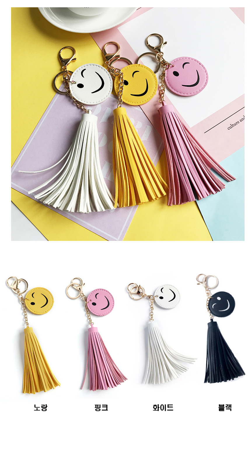 Popo Becky Bear Bear Key Holder Bezel Key Chain St