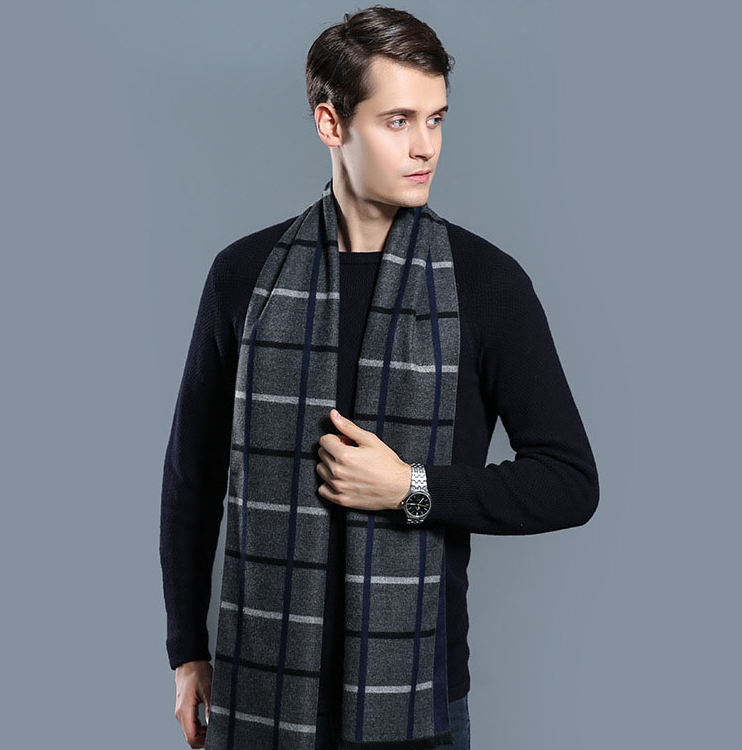 남성 머플러 캐시미어 울 목도리 선물 남자 정장 코디 따뜻하고 스마트한