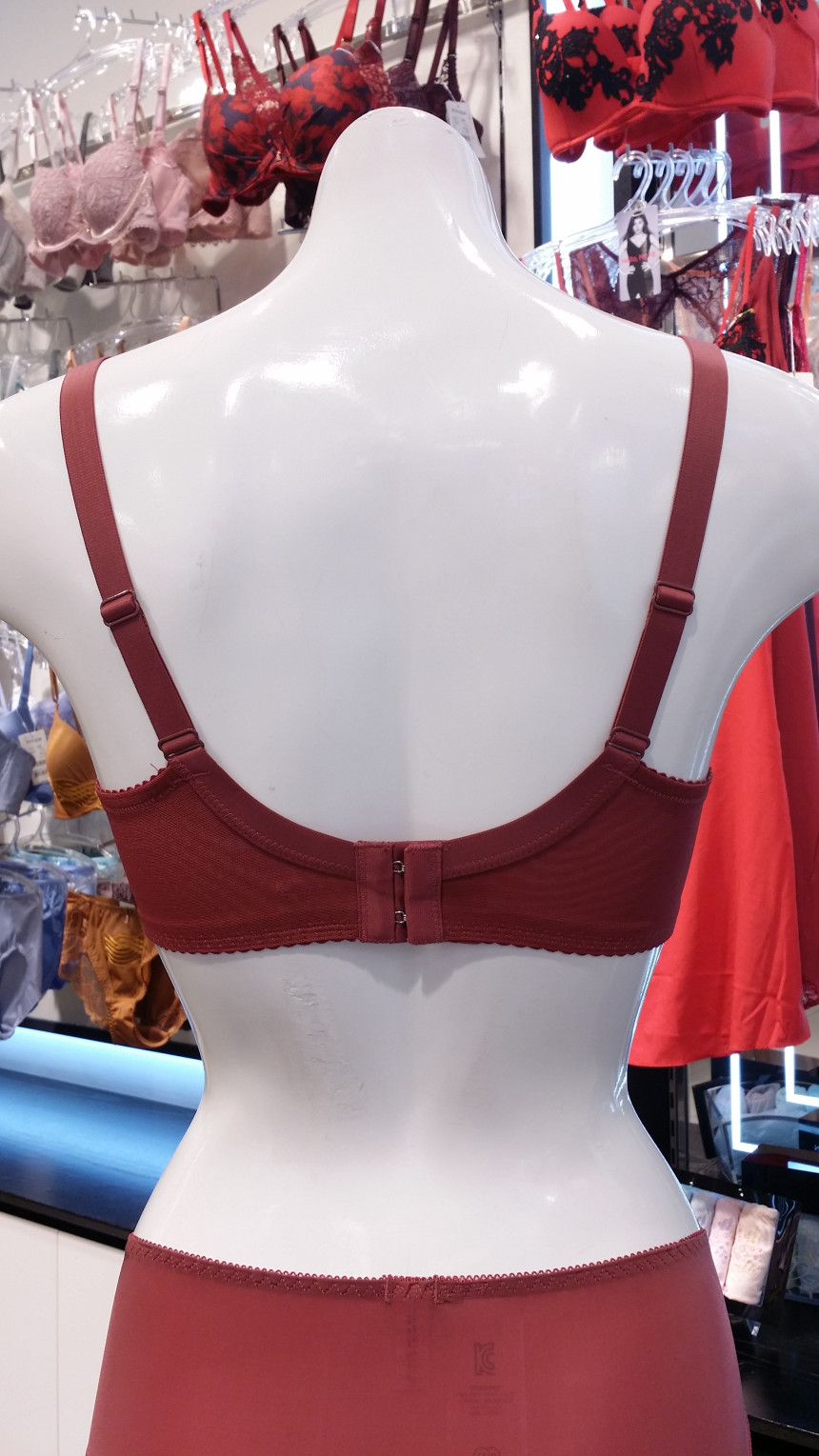 AK PLAZA Vivian Functional Big Size Nonwoven Bra B