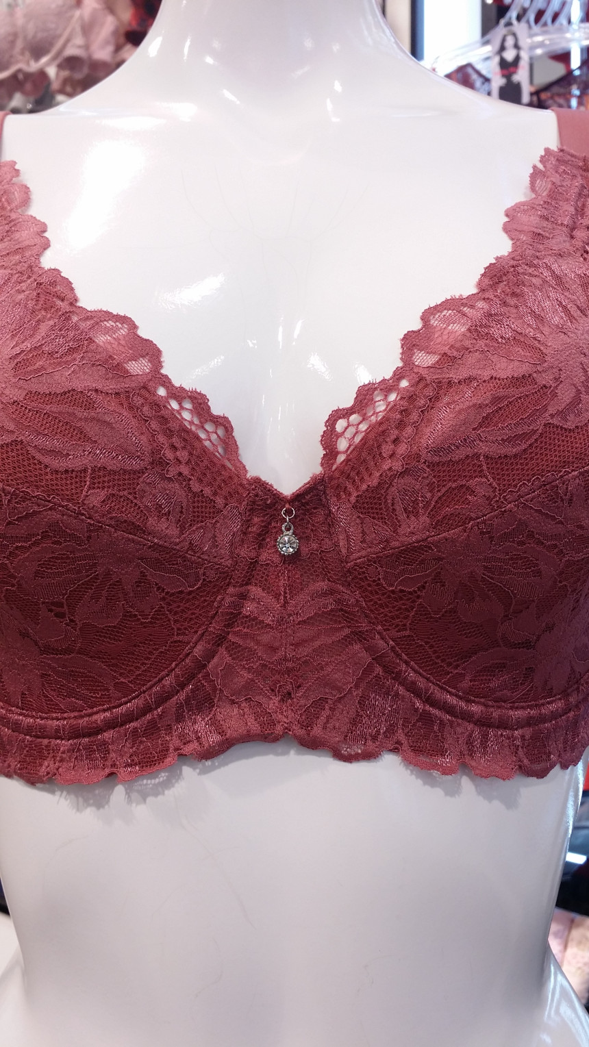 AK PLAZA Vivian Functional Big Size Nonwoven Bra B