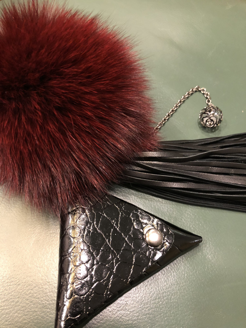 Foxper key holder coin purse