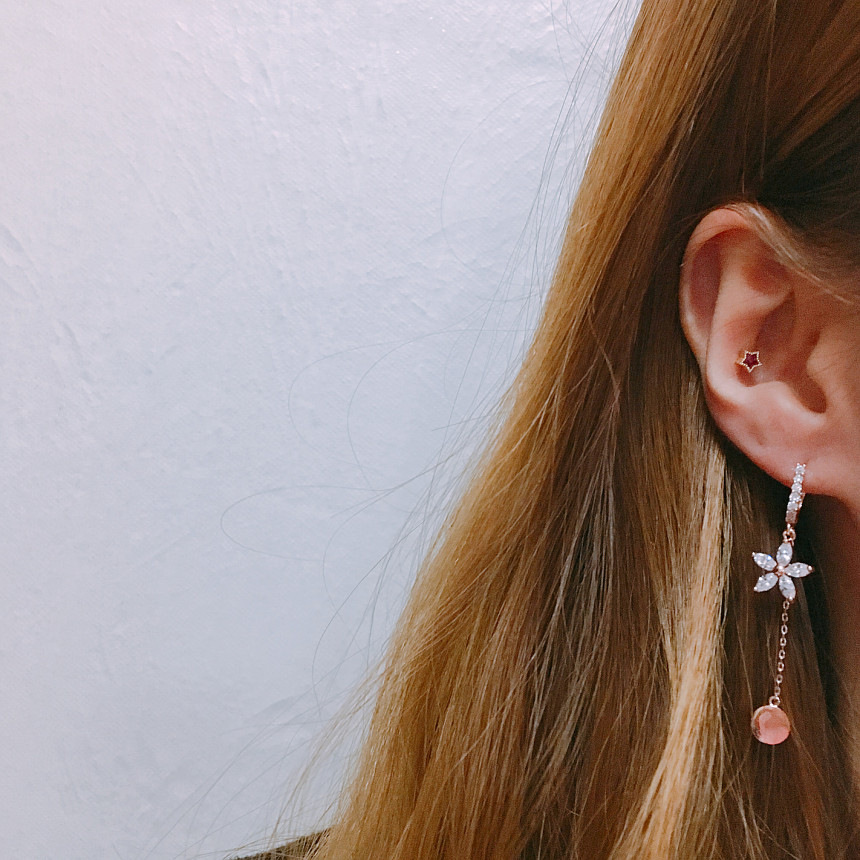 Lucca Sira Earrings LKJ0998 Female Attractive Godd