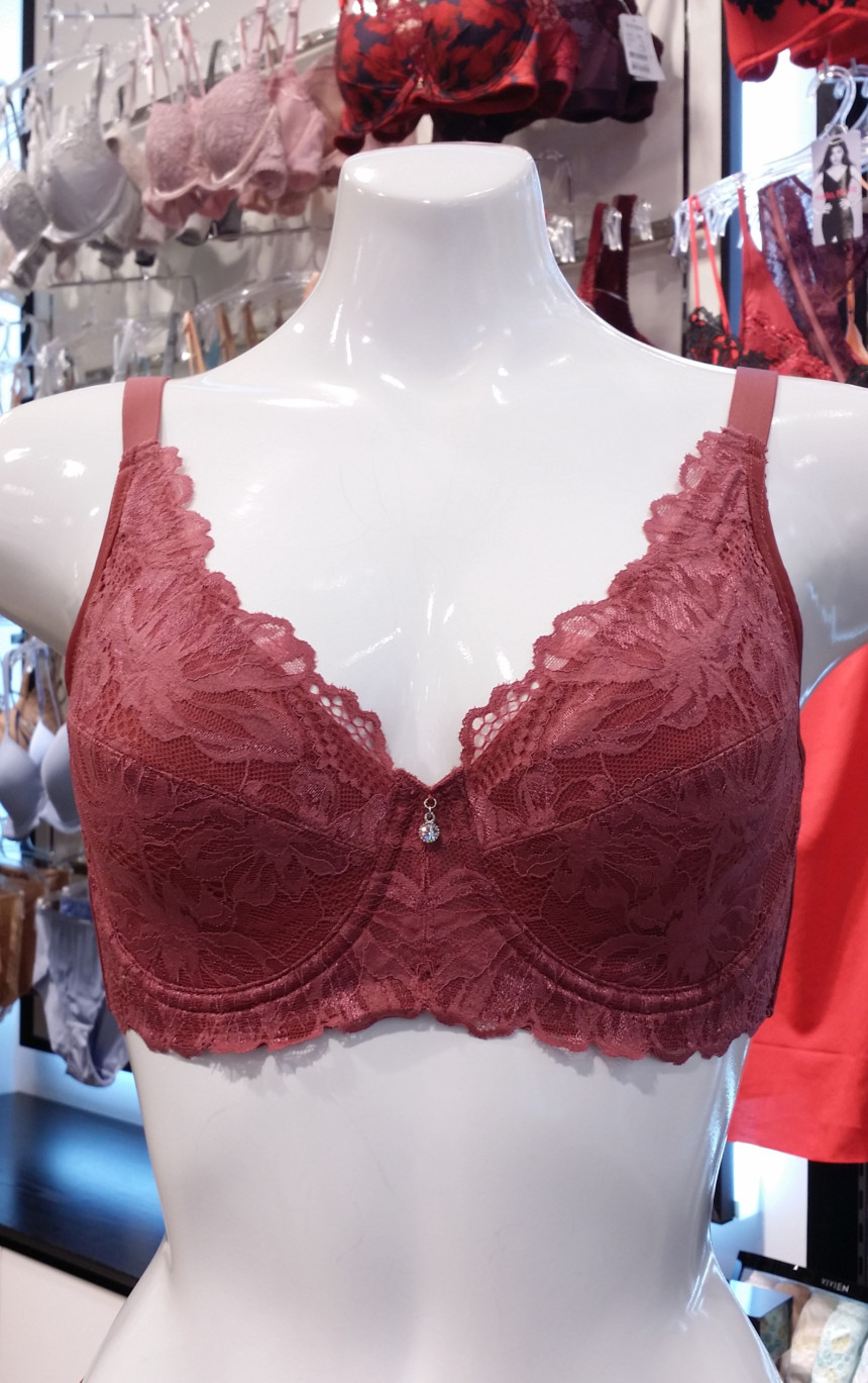 AK PLAZA Vivian Functional Big Size Nonwoven Bra B