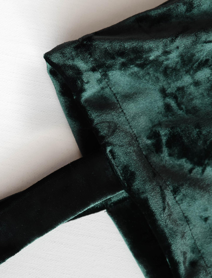 TOTE ECO SHOPPING TRAVEL Shinee Velvet Eco Bag 4CO