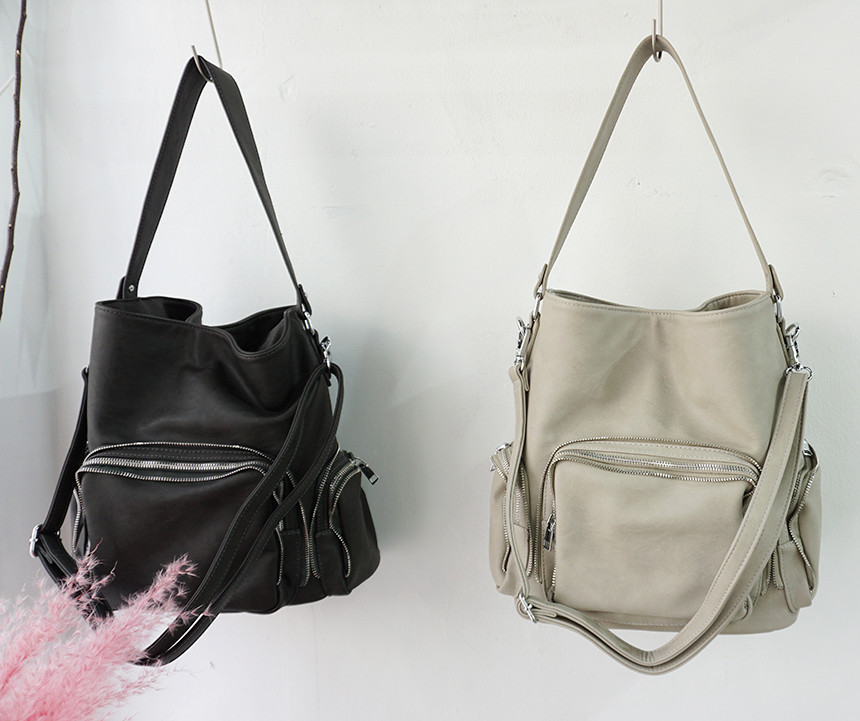 <b><p>Fastener pocket should bag 4color female</p></b><b><p>ファスナーポケットショルダーバッグ4color女性デイリーバックカジュアルバッグモダンな</p></b><br /><br /><p align='center'>