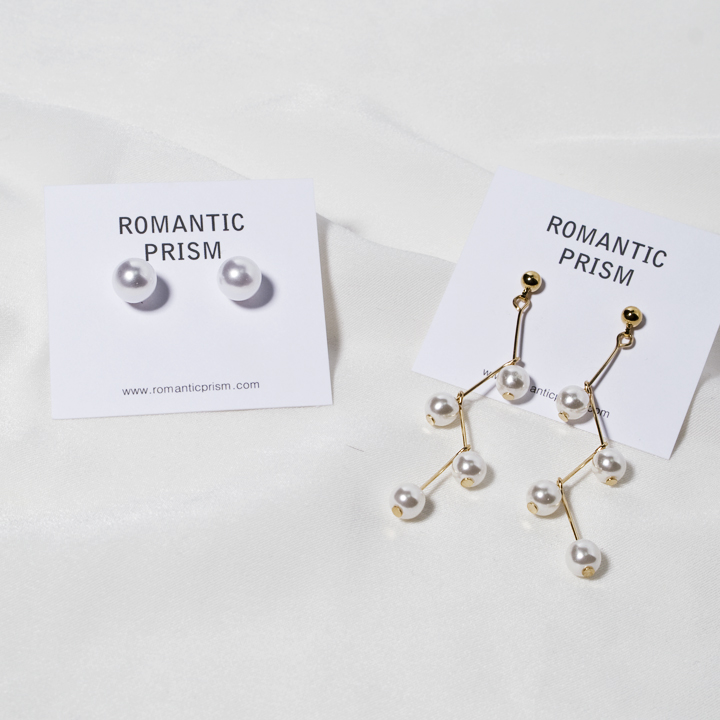 Glam Jewel Bold Drop Earrings Antique Winter Party