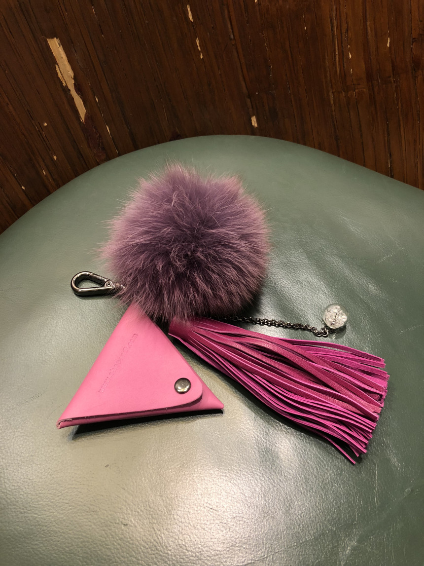 Foxper key holder coin purse