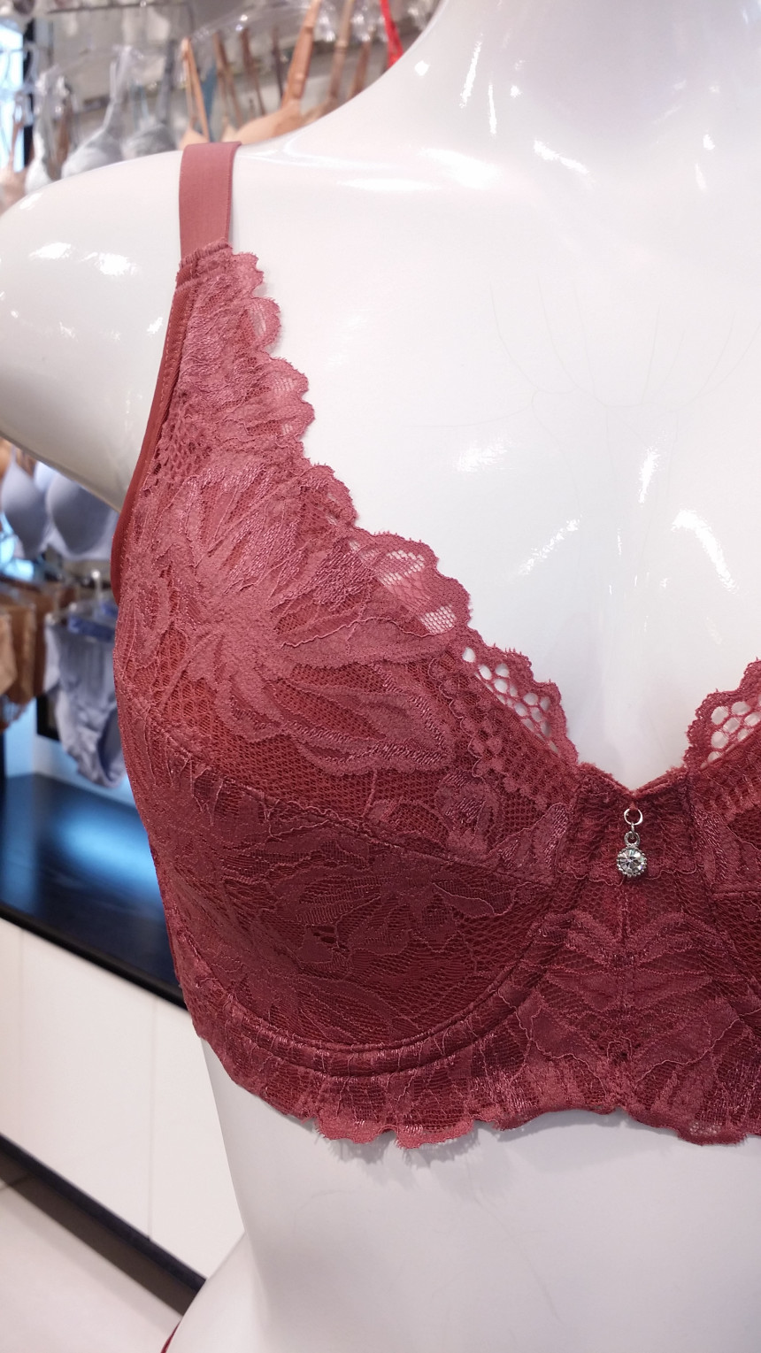 AK PLAZA Vivian Functional Big Size Nonwoven Bra B