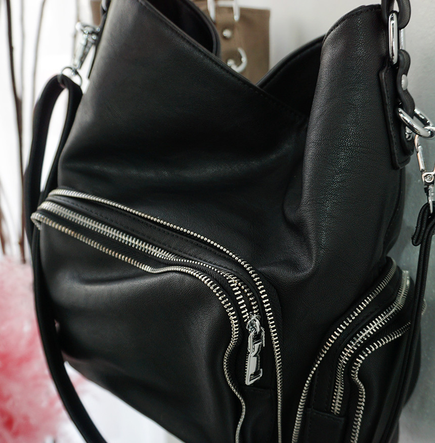 <b><p>Fastener pocket should bag 4color female</p></b><b><p>ファスナーポケットショルダーバッグ4color女性デイリーバックカジュアルバッグモダンな</p></b><br /><br /><p align='center'>