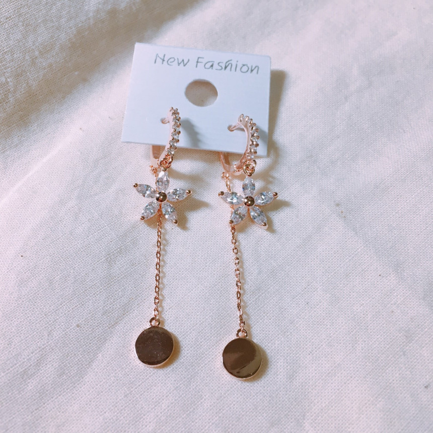 Lucca Sira Earrings LKJ0998 Female Attractive Godd