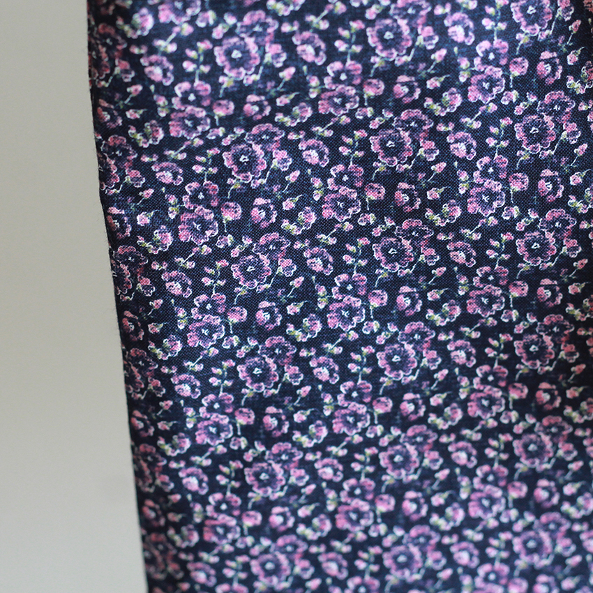 TOTE ECO SHOPPING TRAVEL Purple floral daily Eco B