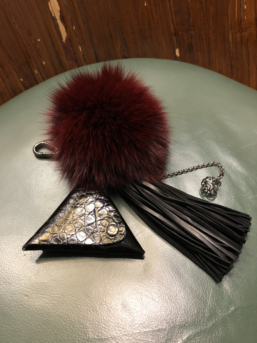 Foxper key holder coin purse