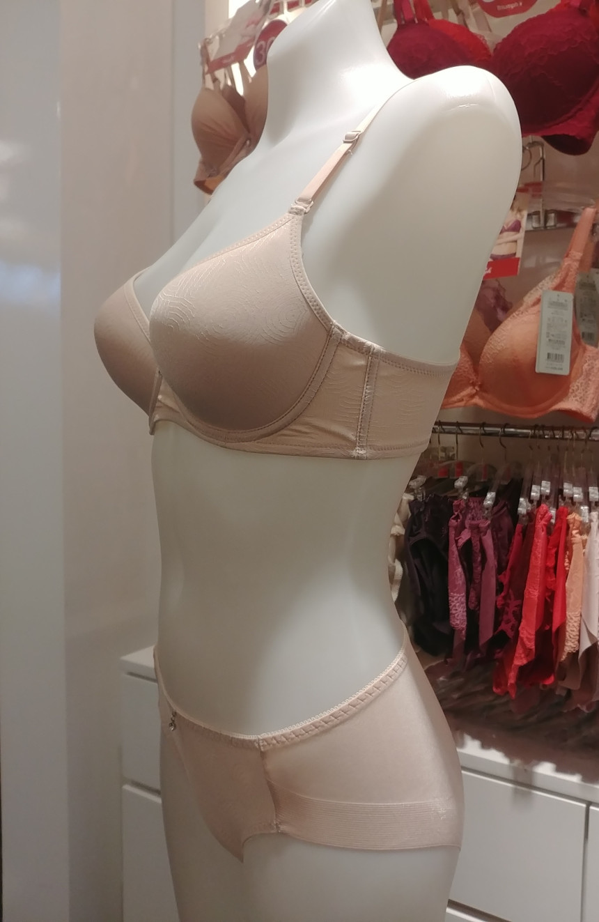 Triumph Skin Jacquard Stretch Mold Ham Panty SK TW