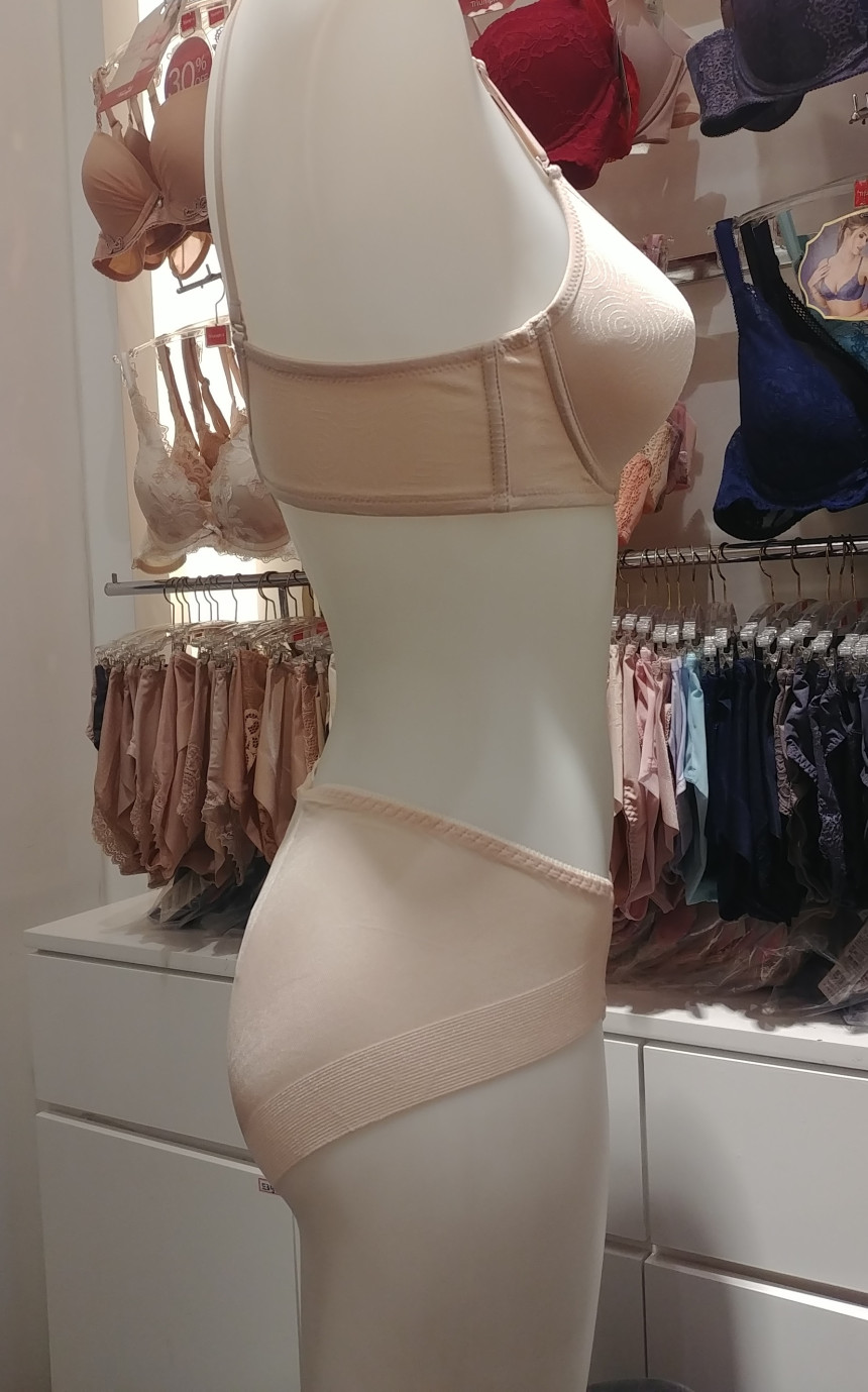 Triumph Skin Jacquard Stretch Mold Ham Panty SK TW