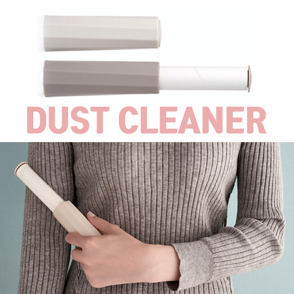 미니 휴대용 테이프 클리너 먼지 털이 돌돌이 - 상세 이미지 3
