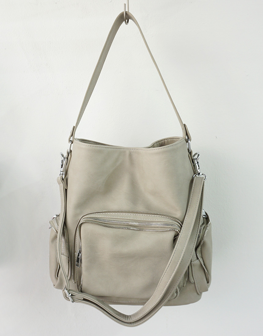 <b><p>Fastener pocket should bag 4color female</p></b><b><p>ファスナーポケットショルダーバッグ4color女性デイリーバックカジュアルバッグモダンな</p></b><br /><br /><p align='center'>