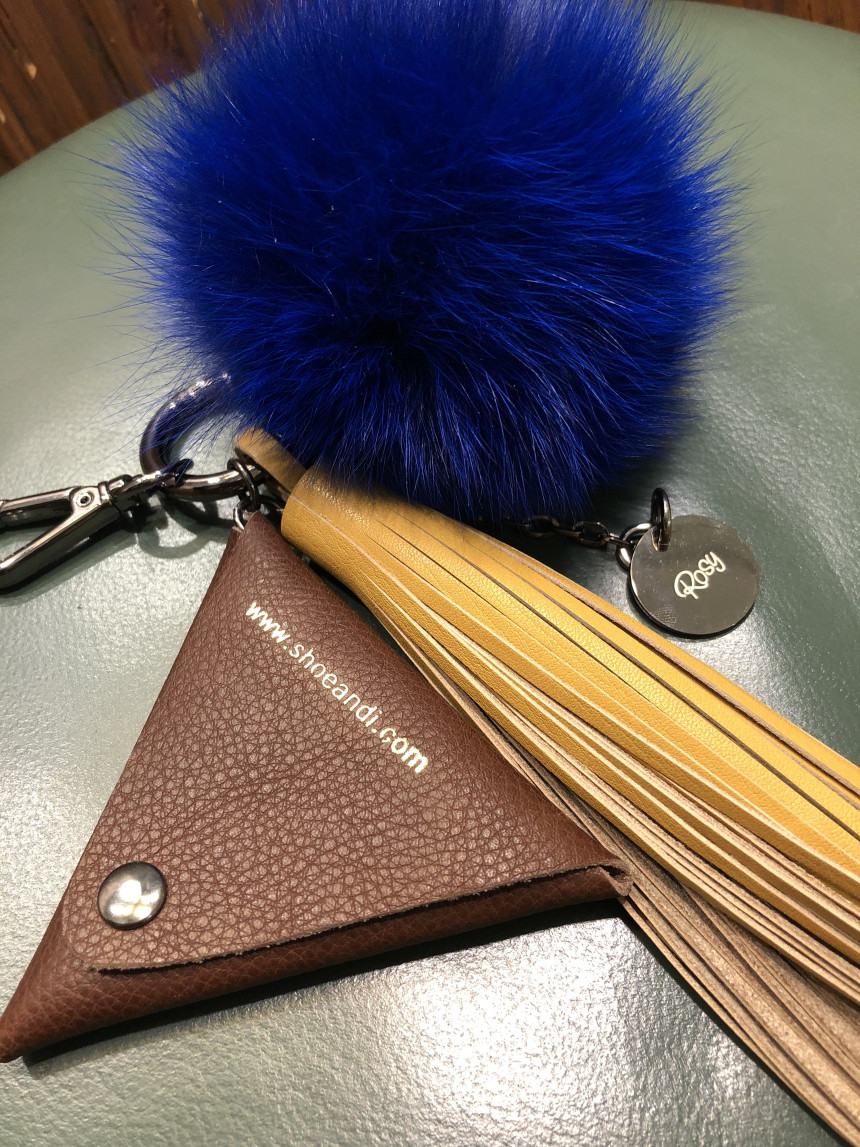 Foxper key holder coin purse