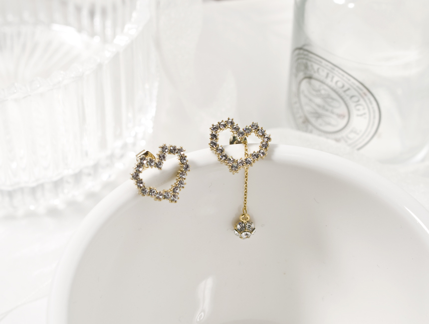 Glam Jewel Bold Drop Earrings Antique Winter Party