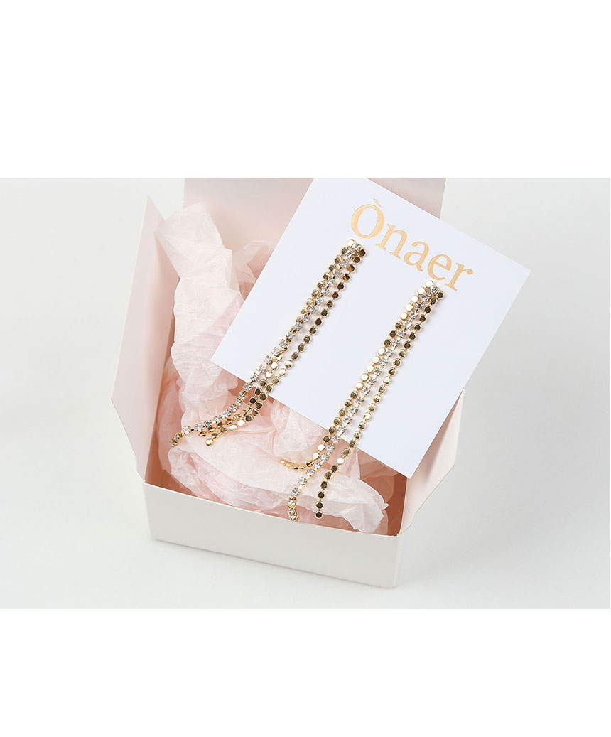 Bold Drop Earrings Antique Cubic Cubic Ears Daily 