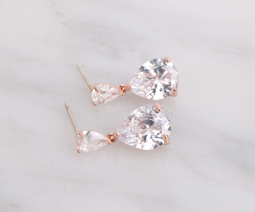 Volare Rosemary Drop Earrings SPE308 Office Look L