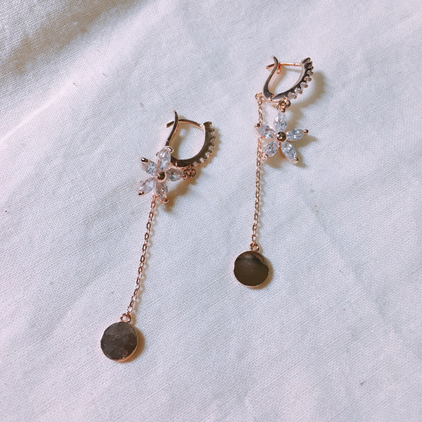 Lucca Sira Earrings LKJ0998 Female Attractive Godd