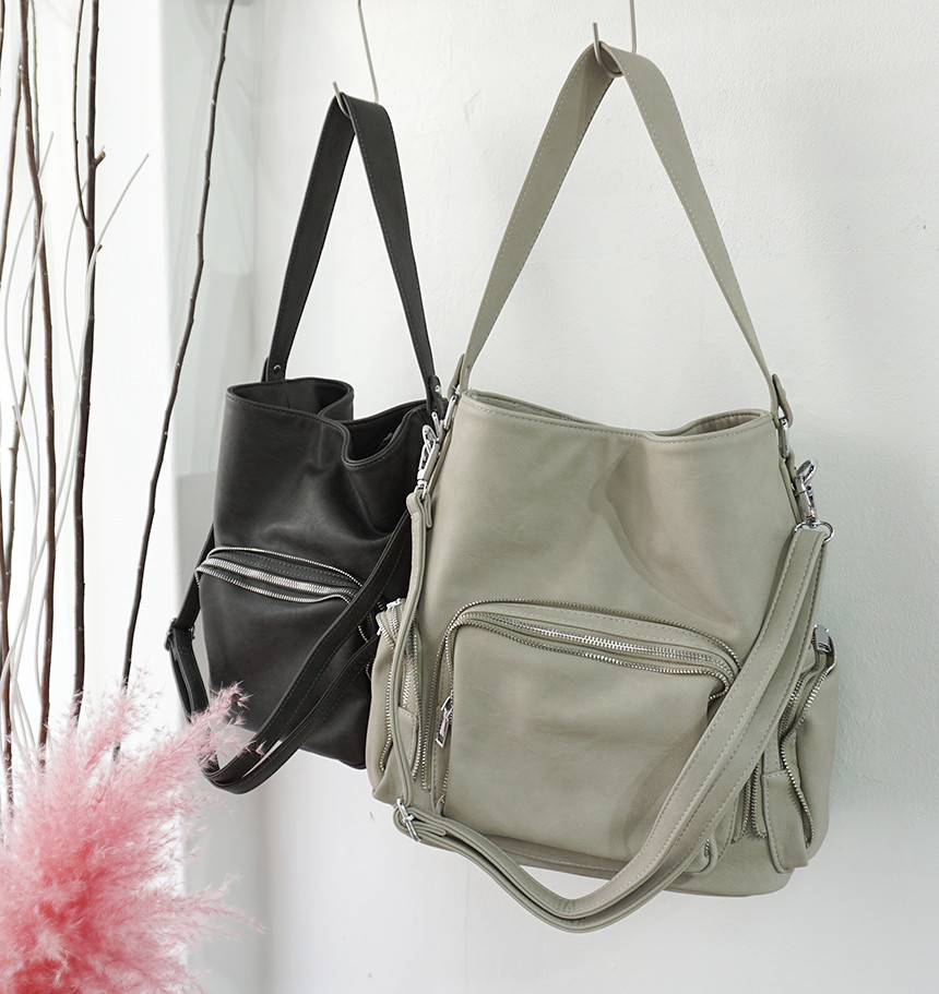 <b><p>Fastener pocket should bag 4color female</p></b><b><p>ファスナーポケットショルダーバッグ4color女性デイリーバックカジュアルバッグモダンな</p></b><br /><br /><p align='center'>