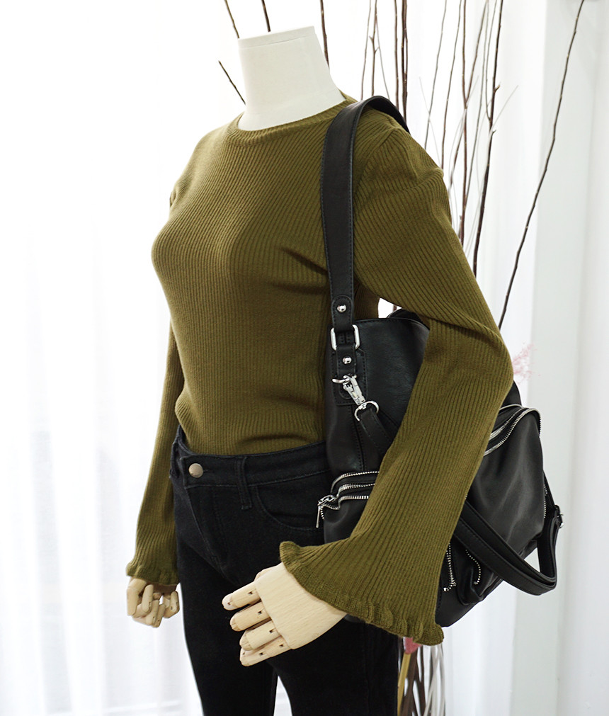 <b><p>Fastener pocket should bag 4color female</p></b><b><p>ファスナーポケットショルダーバッグ4color女性デイリーバックカジュアルバッグモダンな</p></b><br /><br /><p align='center'>