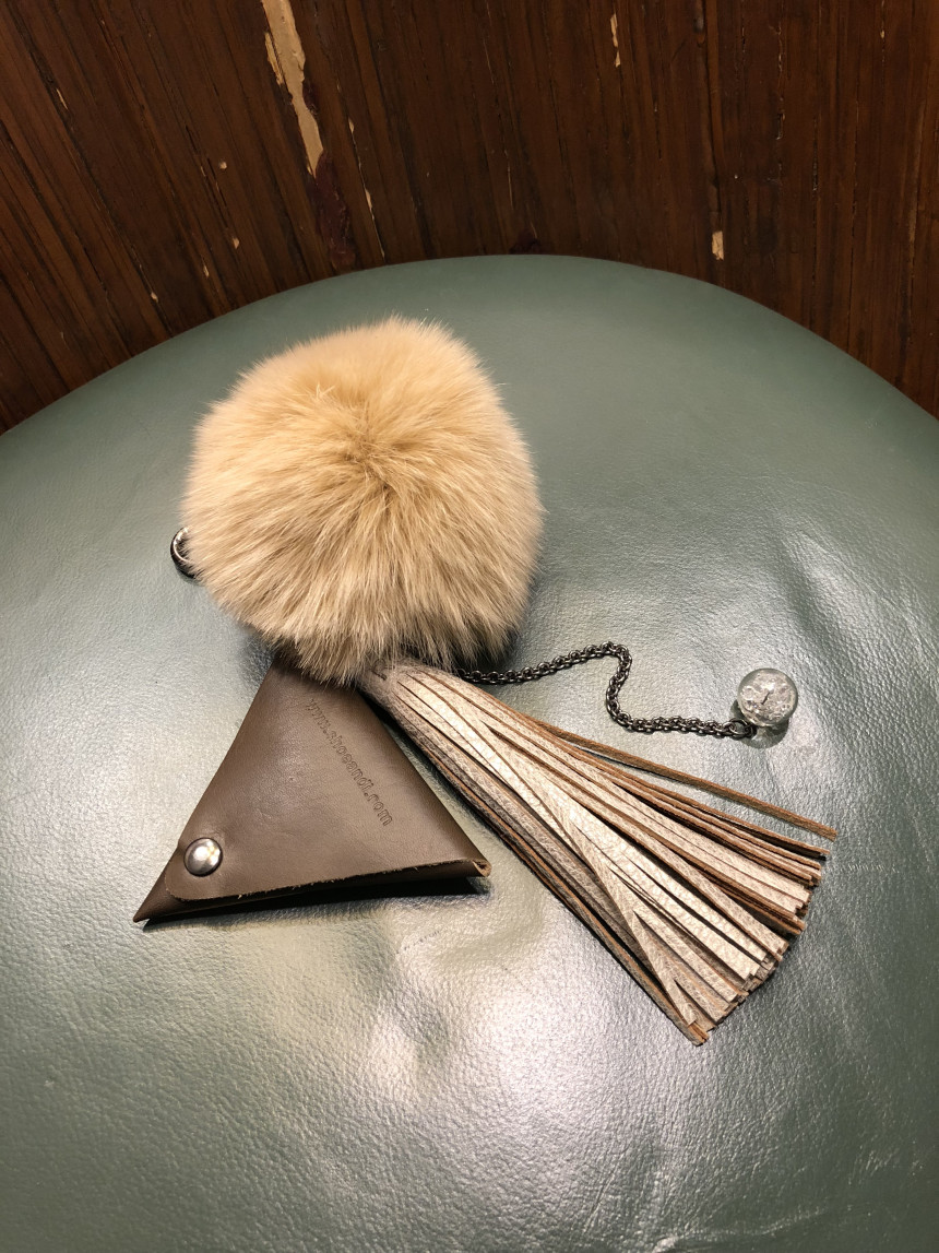 Foxper key holder coin purse