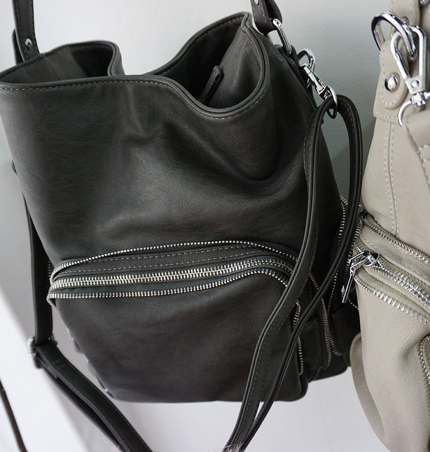 <b><p>Fastener pocket should bag 4color female</p></b><b><p>ファスナーポケットショルダーバッグ4color女性デイリーバックカジュアルバッグモダンな</p></b><br /><br /><p align='center'>