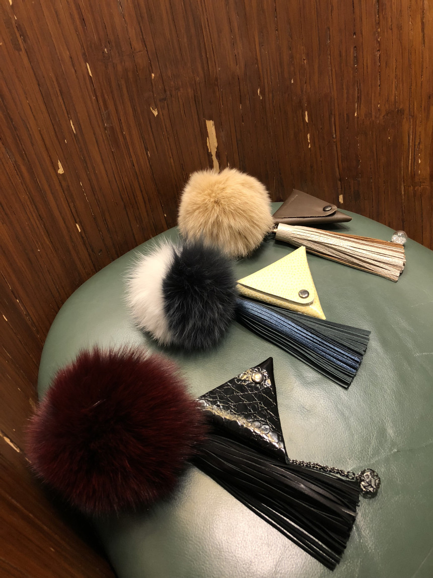 Foxper key holder coin purse