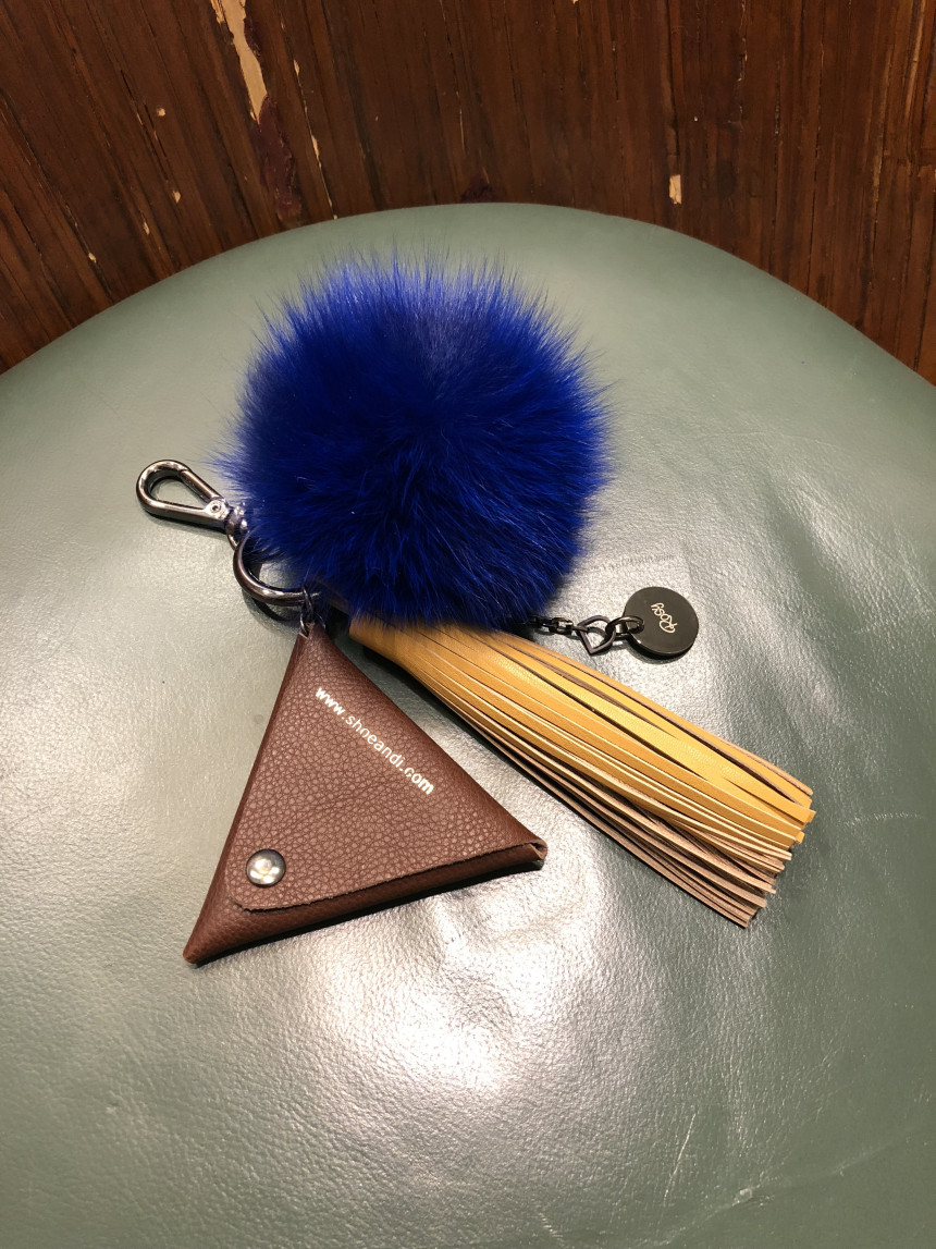 Foxper key holder coin purse