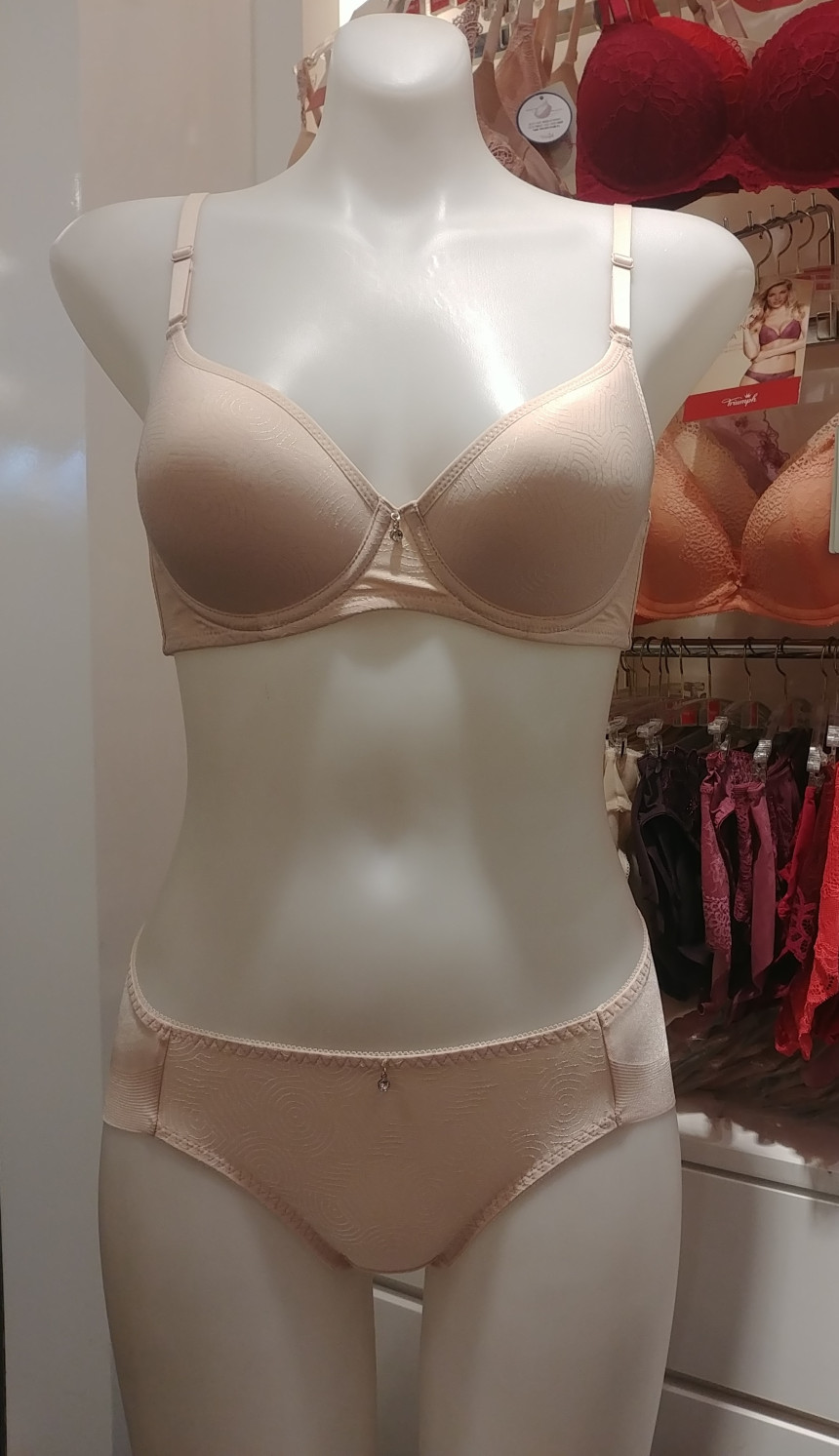 Triumph Skin Jacquard Stretch Mold Ham Panty SK TW