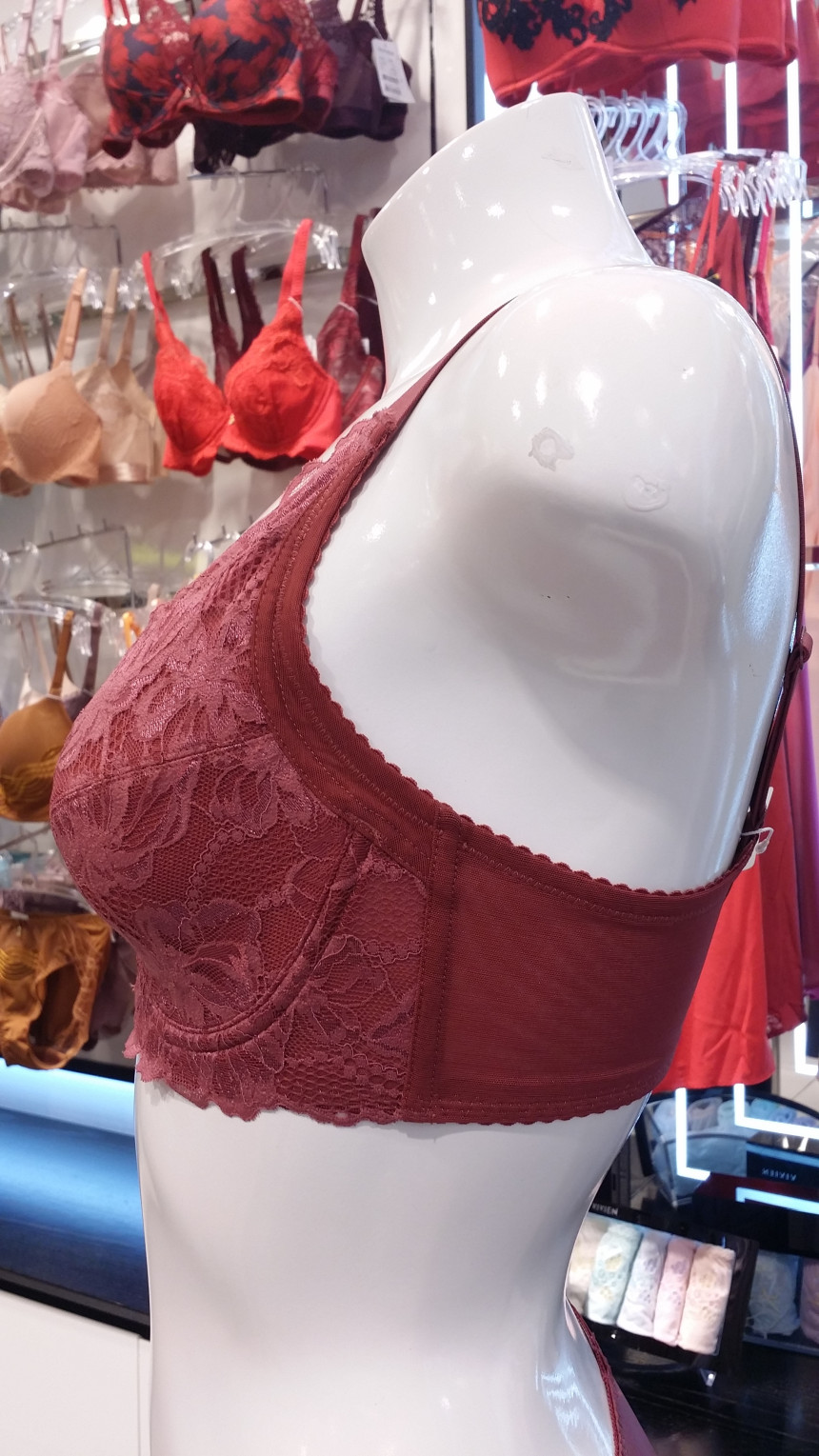 AK PLAZA Vivian Functional Big Size Nonwoven Bra B