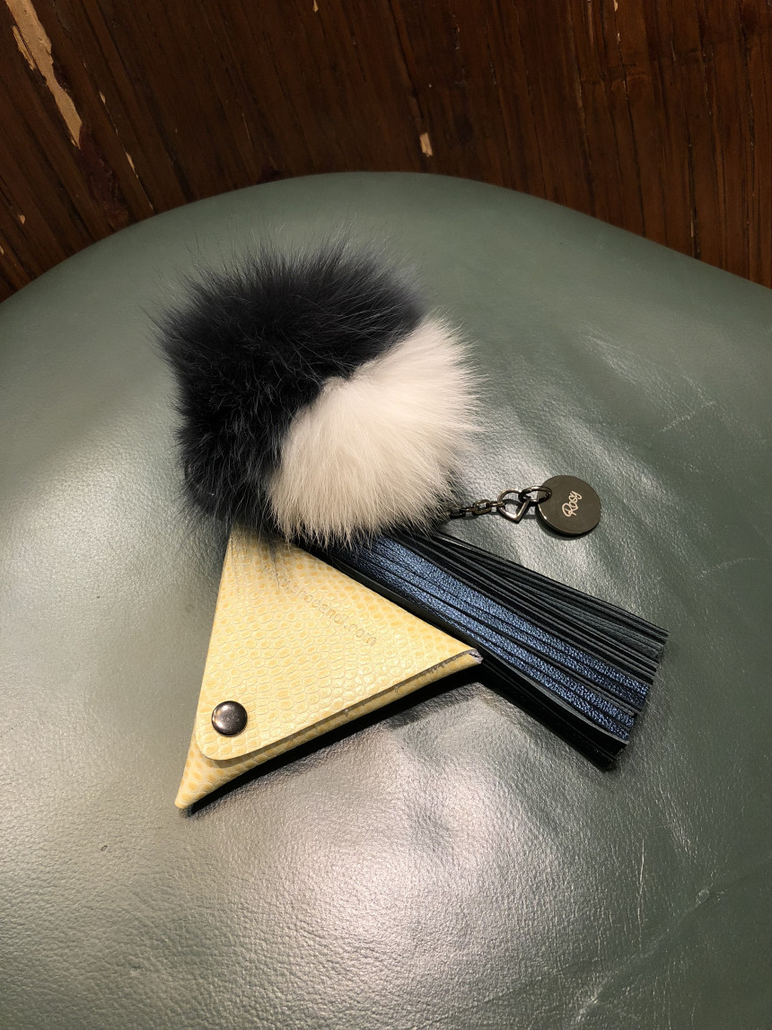 Foxper key holder coin purse