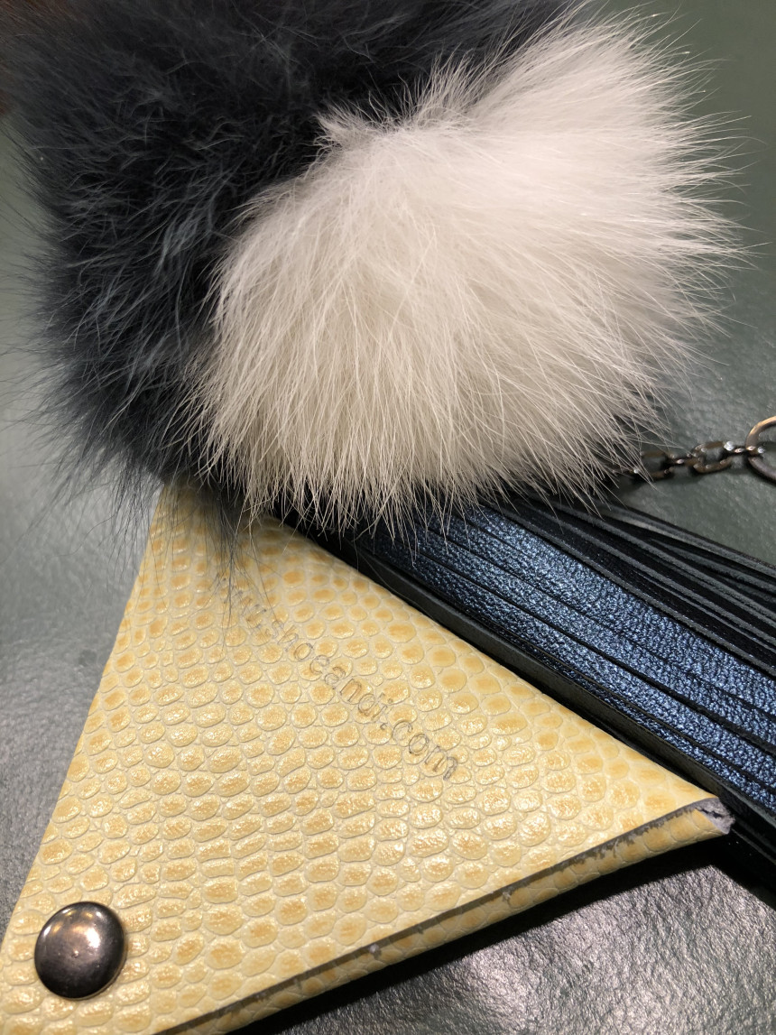 Foxper key holder coin purse