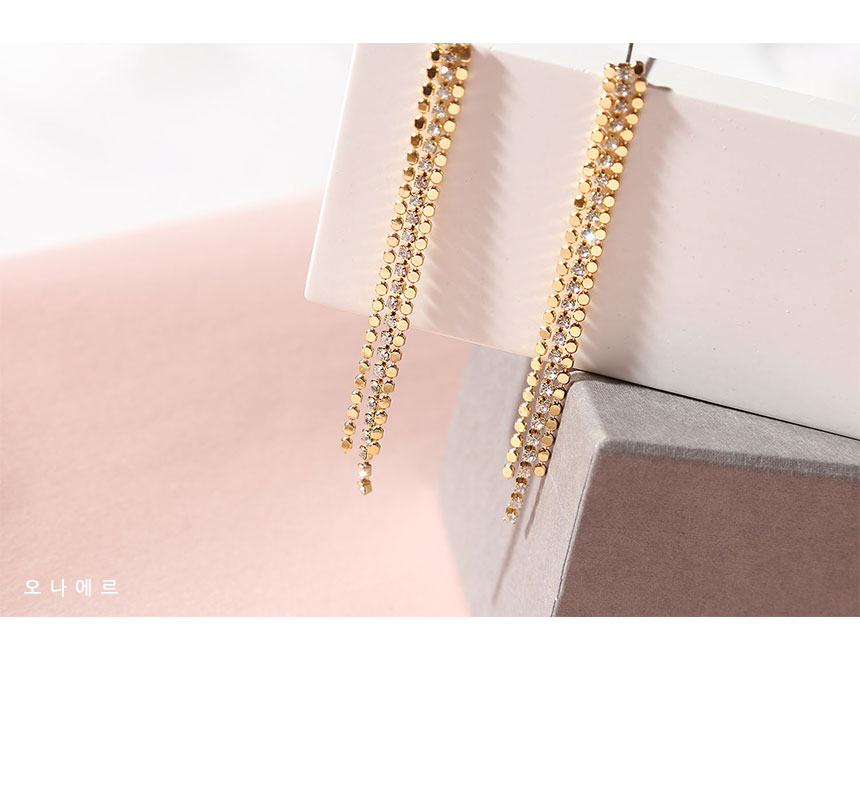 Bold Drop Earrings Antique Cubic Cubic Ears Daily 