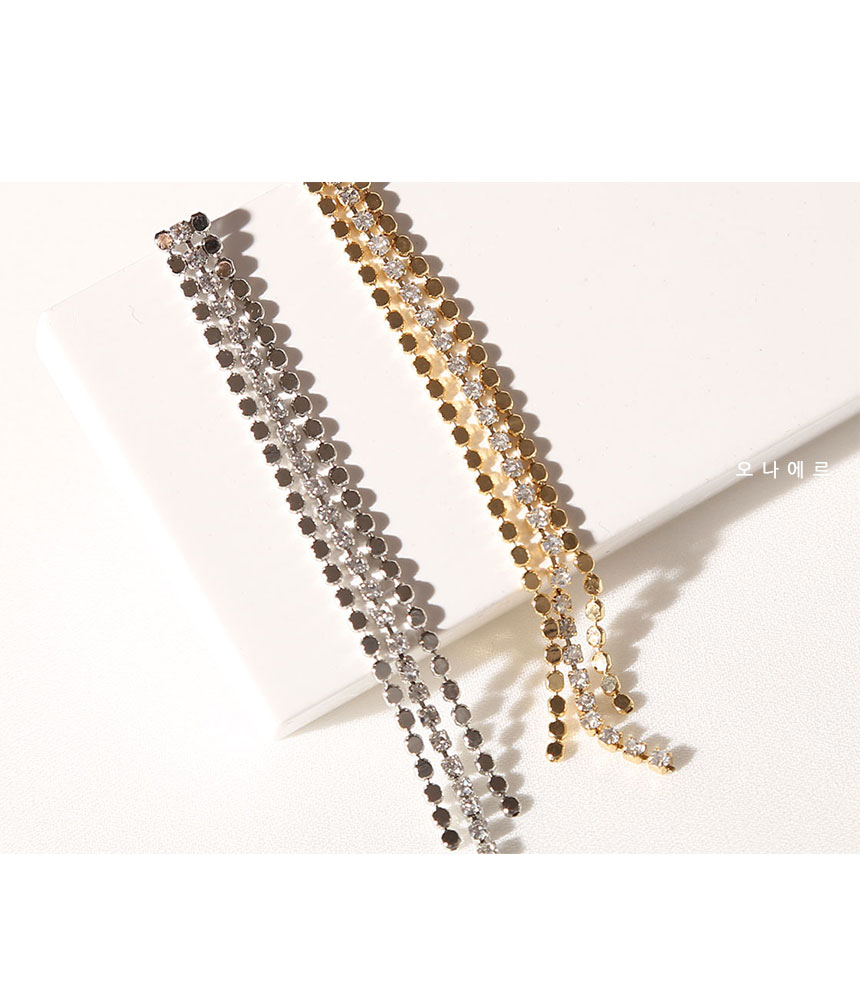 Bold Drop Earrings Antique Cubic Cubic Ears Daily 