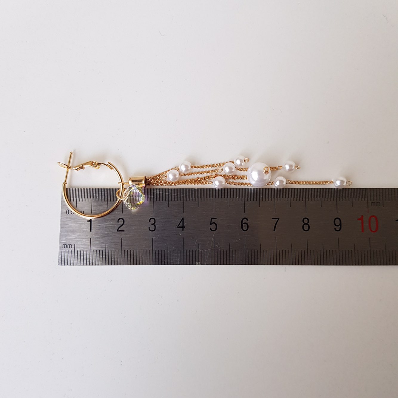 ElloSwal Pearl Drop Earrings Wedding Fashion Cheun