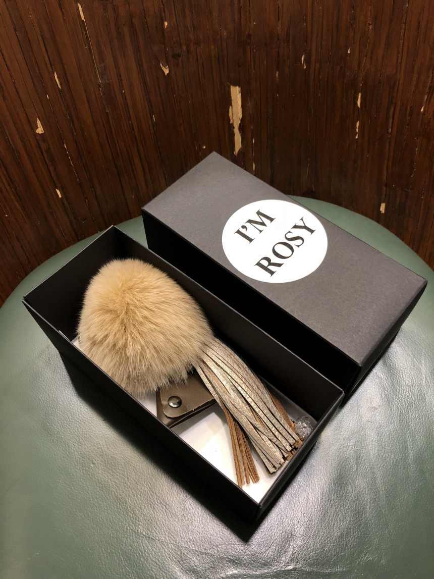 Foxper key holder coin purse