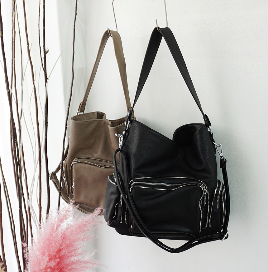 <b><p>Fastener pocket should bag 4color female</p></b><b><p>ファスナーポケットショルダーバッグ4color女性デイリーバックカジュアルバッグモダンな</p></b><br /><br /><p align='center'>