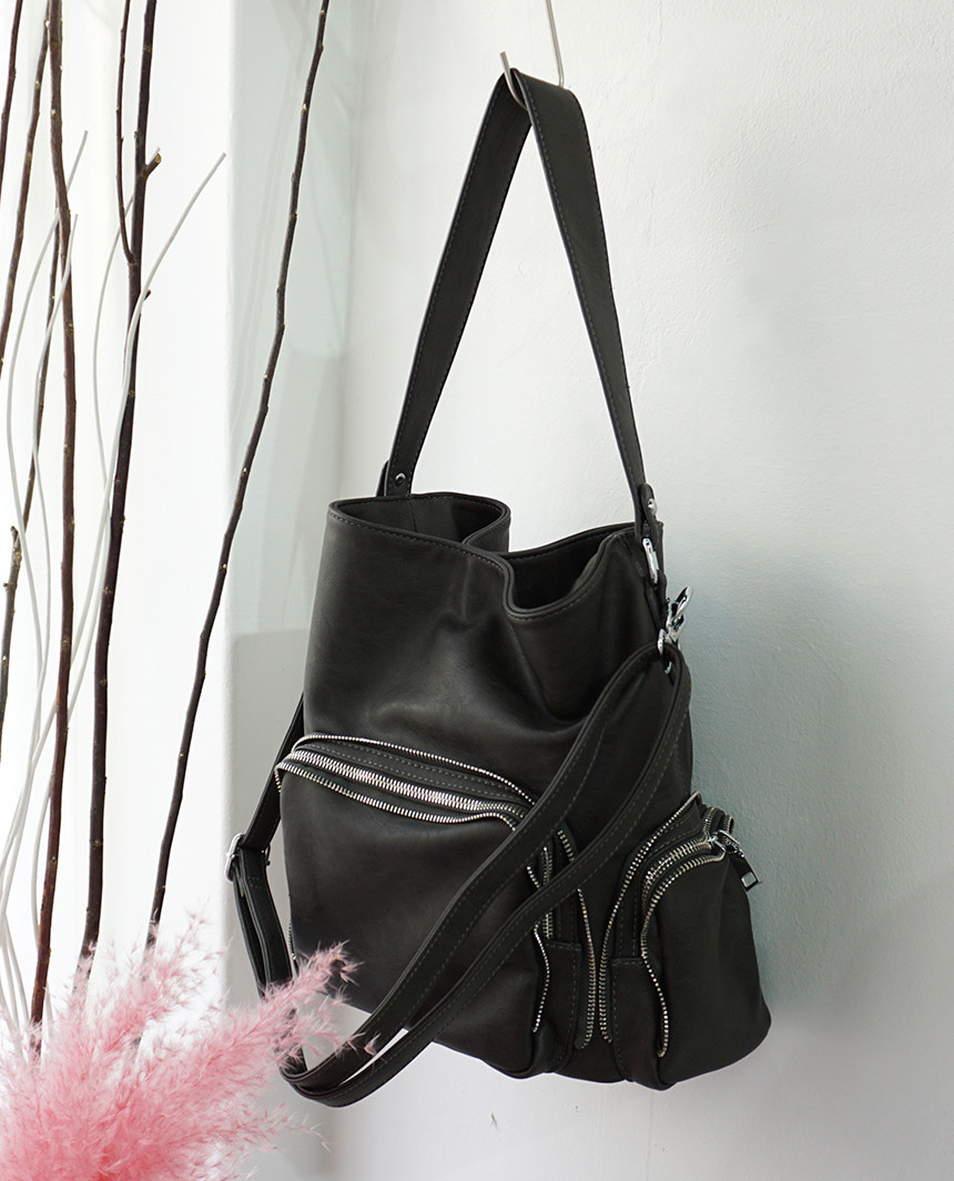 <b><p>Fastener pocket should bag 4color female</p></b><b><p>ファスナーポケットショルダーバッグ4color女性デイリーバックカジュアルバッグモダンな</p></b><br /><br /><p align='center'>