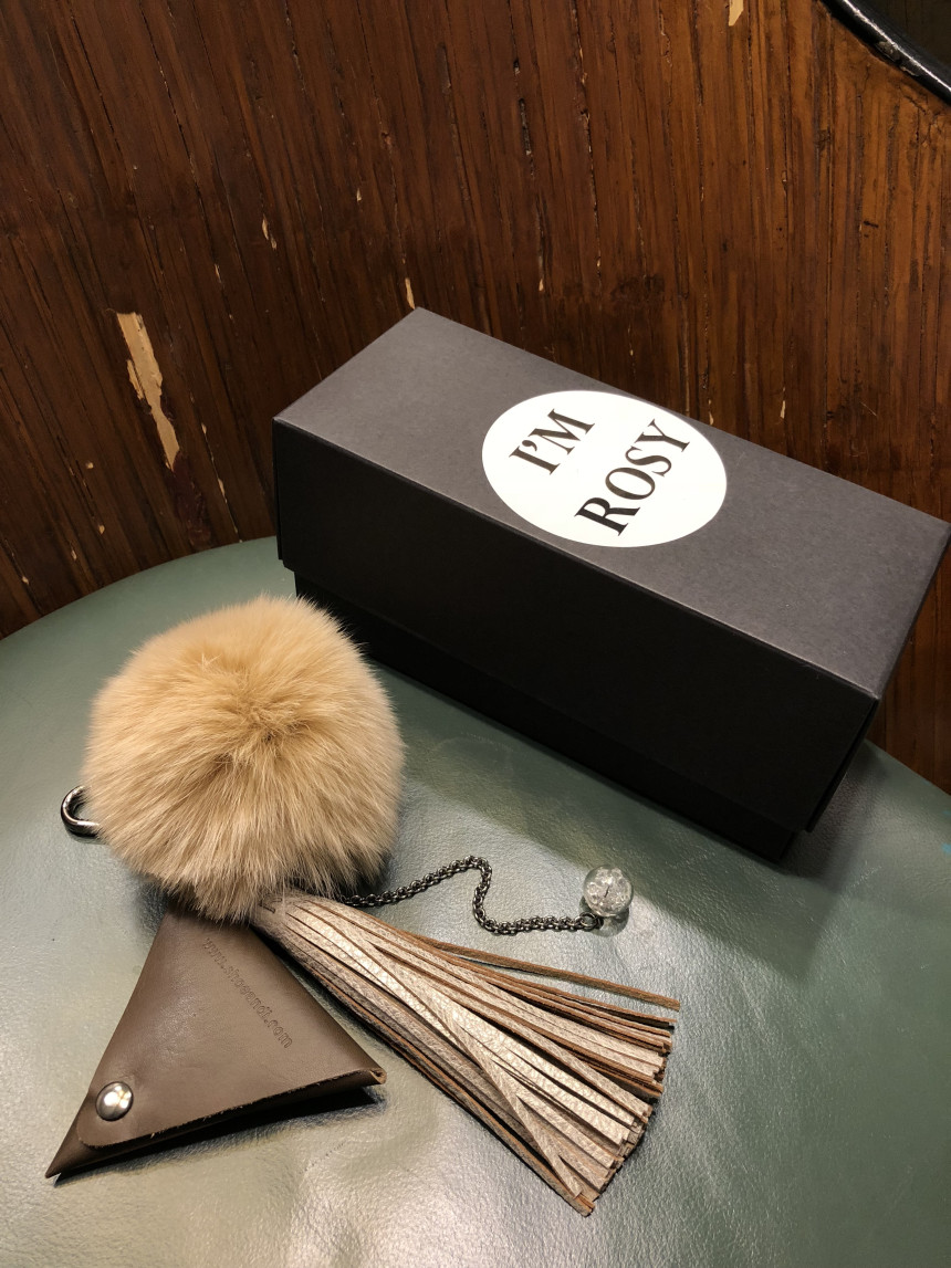 Foxper key holder coin purse